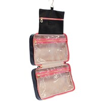 MOR Cosmetic Bag - Hanging Fold-Out Case