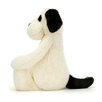 Jellycat Puppy - Bashful Black & Cream - Huge