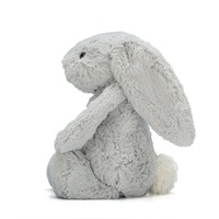 Jellycat Bunny - Bashful Silver - Medium
