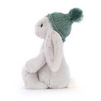 Jellycat Bunny - Bashful Toasty Silver - Small