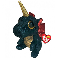 Beanie Boos - Grindal The Unicorn Dragon Medium