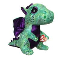 Beanie Boos - Cinder the Green Dragon Medium