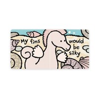 Jellycat Storybook - If I Were A Seahorse