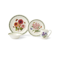 Portmeirion Botanic Garden - Place Setting - (Set of 4) Mixed Motifs
