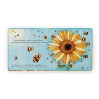 Jellycat Storybook - Albee And The Big Seed
