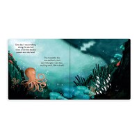 Jellycat Storybook - The Fearless Octopus