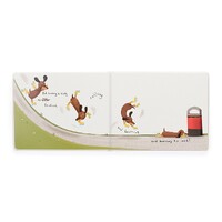 Jellycat Storybook - Otto The Loyal Long Dog