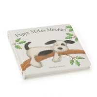 Jellycat Storybook - Puppy Makes Mischief