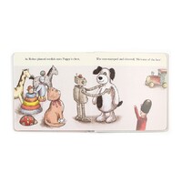 Jellycat Storybook - Scruffy Puppy 