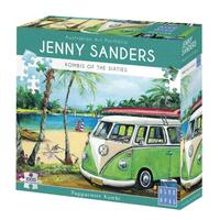 Blue Opal Jenny Sanders Puzzle - Peppermint Kombi 1000pc