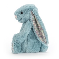 Jellycat Bunny - Blossom Aqua - Medium
