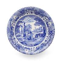 Spode Blue Italian - Cereal Bowl - 20cm (Set of 4)