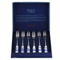 Spode Blue Italian - Pastry Fork (Set of 6)