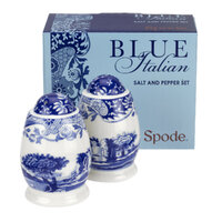 Spode Blue Italian - Salt & Pepper Shakers (Set of 2)