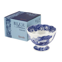 Spode Blue Italian - Footed Dish