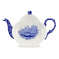 Spode Blue Italian - Teabag Rest (Set of 4)