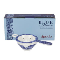 Spode Blue Italian - Tea Strainer & Rest