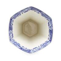 Spode Blue Italian - Hexagonal Vase