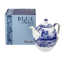 Spode Blue Italian - Tea For One