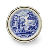 Spode Blue Italian - Coasters With Holder
