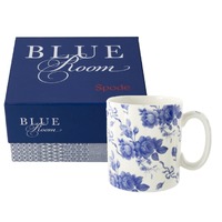 Spode Blue Room - Corsage Chintz Mug