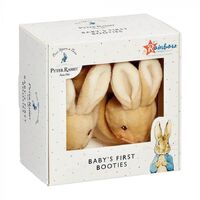 Beatrix Potter Peter Rabbit - Baby's First Booties