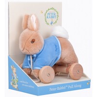 Beatrix Potter Peter Rabbit - Pull Along Toy Peter Rabbit