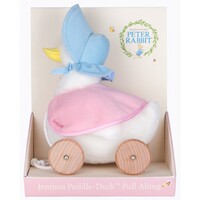 Beatrix Potter Peter Rabbit - Pull Along Toy Jemima Puddle Duck