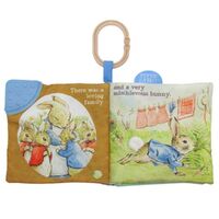 Beatrix Potter Peter Rabbit Soft Book - Once Upon A Time
