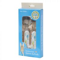 Beatrix Potter Peter Rabbit 2pc Cutlery Set - Classic Peter Rabbit