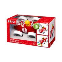 BRIO - Play & Learn Action Racer