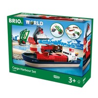 BRIO World - Cargo Harbour Set