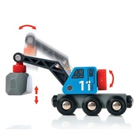 BRIO Sets - Rail & Road Loading Set