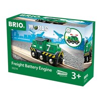 BRIO World - Freight Battery Engine