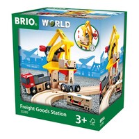 BRIO World - Freight Goods Station