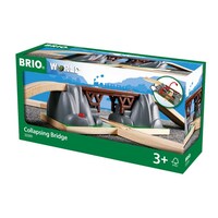 BRIO World - Collapsing Bridge