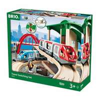 BRIO World Set - Travel Switching Sets