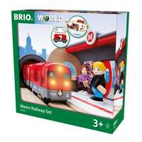 BRIO World Set - Metro Railway Set