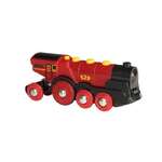 BRIO World Train - Mighty Red Battery Powered Action Locomotive