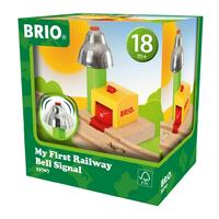 BRIO My First - My First Railway Bell Signal