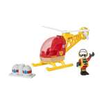 BRIO World Vehicle - Firefighter Helicopter