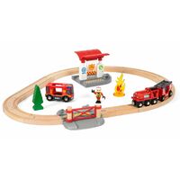 BRIO World Vehicle - Firefighter Set