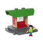 BRIO World Destination - Record & Play Train Platform