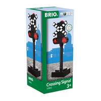 BRIO World Tracks - Crossing Signal