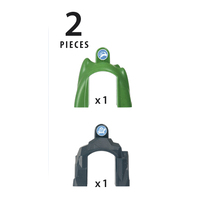 BRIO World - Smart Action Tunnel Pack