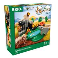 BRIO World Sets - Safari Adventure Set