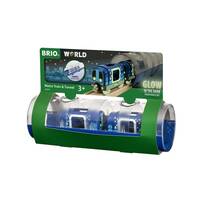 BRIO World Train - Metro Train & Tunnel
