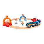 BRIO World Smart Tech - Sound Action Tunnel Circle Set