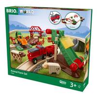 BRIO World Sets - Animal Farm Set