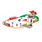 BRIO World Train - Central Station Set